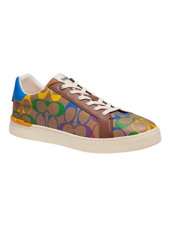 Coach Other - Coach Multicolor Low Clip Signature Sneakers Multicolor New Size 10.5 Men/Unisex